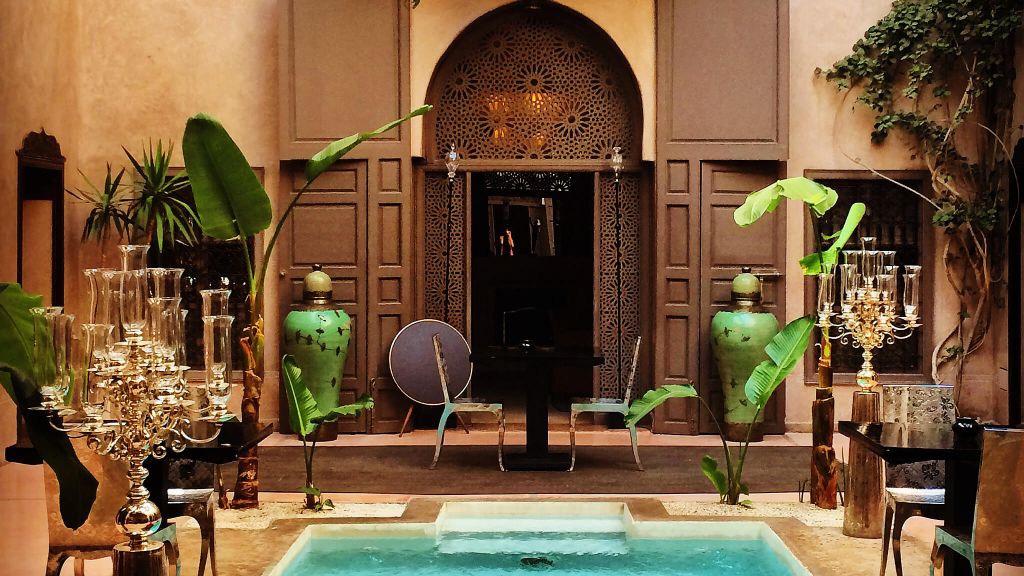 Riad Noir D'Ivoire, Marrakech, MarrakechTensiftEl Haouz